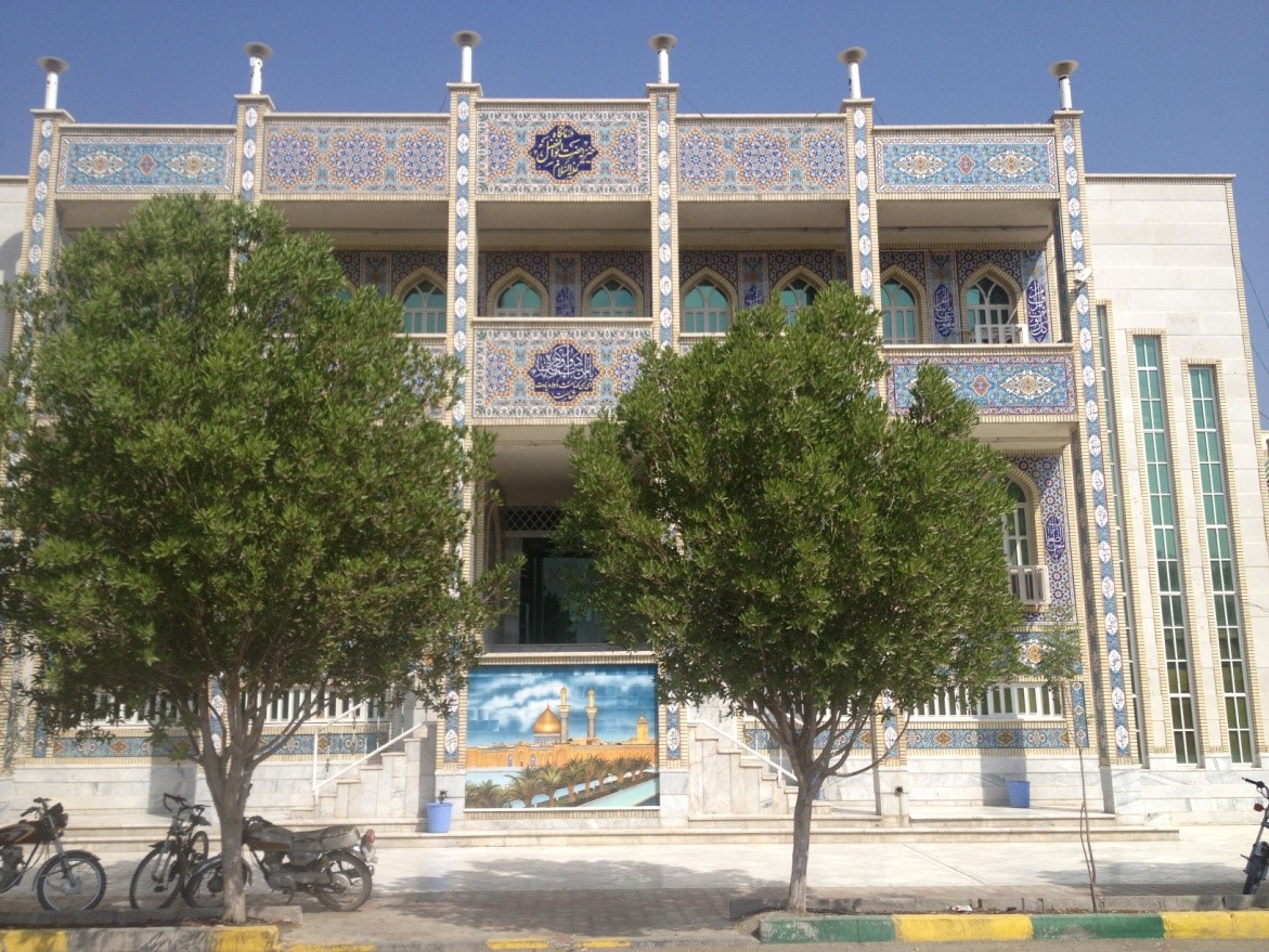درمانگاه مسجد حضرت ابوالفضل (ع) شهرستان رودان