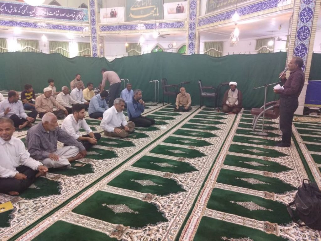 IMG 20190521 WA0002 1024x768 برگزاری میلاد با سعادت امام حسن مجتبی علیه‌السلام در مسجد حضرت ابوالفضل (ع) برگزار شد.