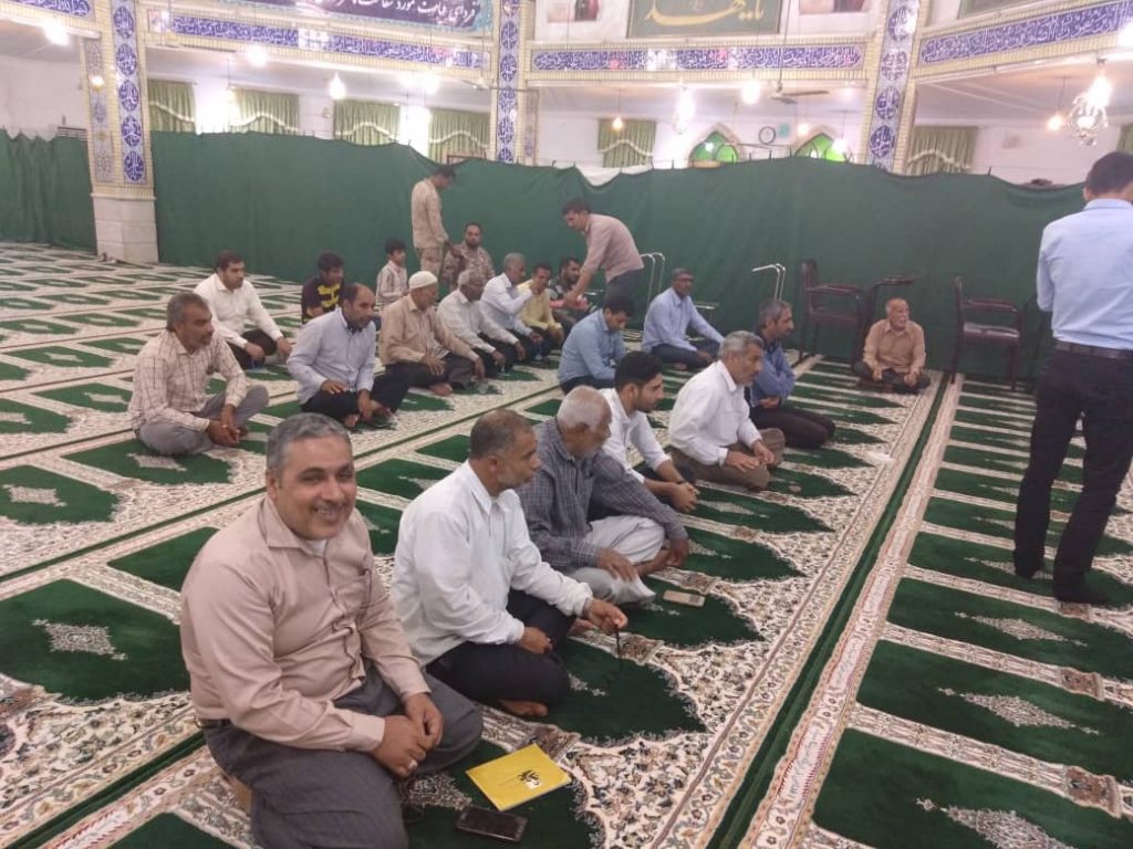 IMG 20190521 WA0003 1024x768 برگزاری میلاد با سعادت امام حسن مجتبی علیه‌السلام در مسجد حضرت ابوالفضل (ع) برگزار شد.