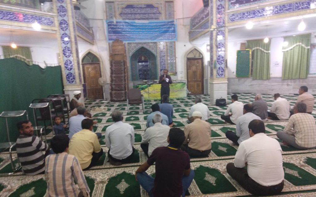 IMG 20190521 WA0004 1024x637 برگزاری میلاد با سعادت امام حسن مجتبی علیه‌السلام در مسجد حضرت ابوالفضل (ع) برگزار شد.
