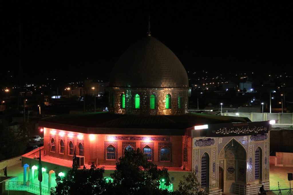 IMG 0131 1024x683 مراسم احیای شب بیست و یکم ماه رمضان در رودان به روایت تصویر