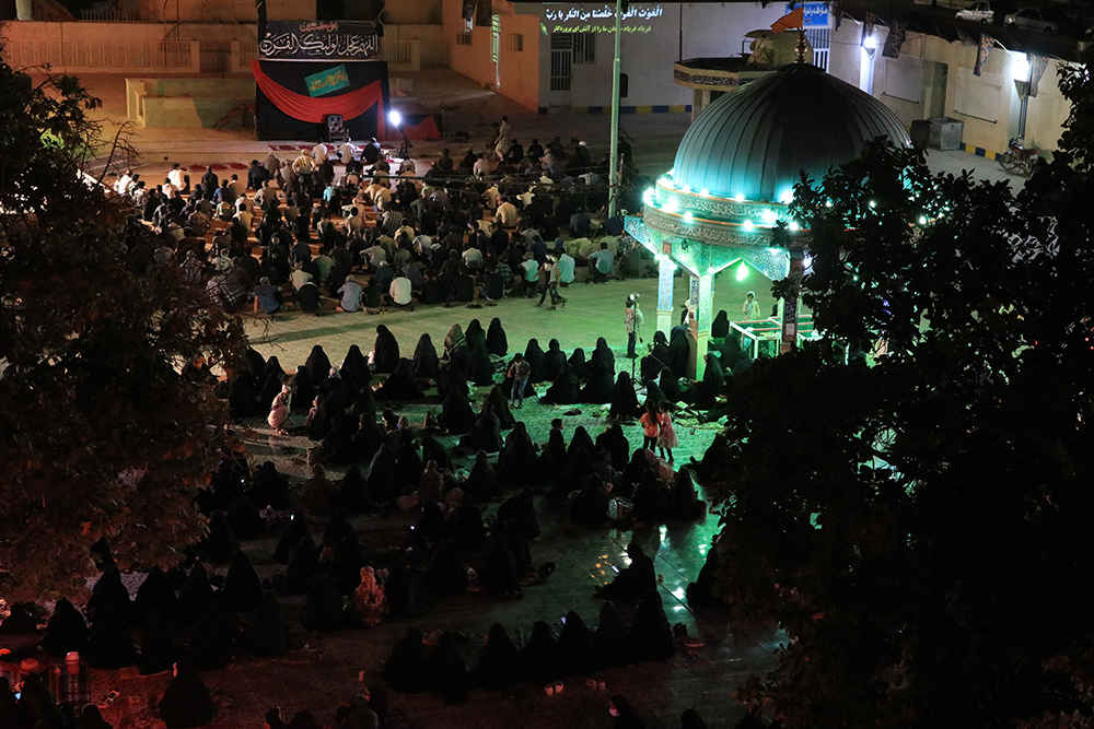 IMG 9882 مراسم احیای شب نوزدهم ماه مبارک رمضان در رودان به روایت تصویر