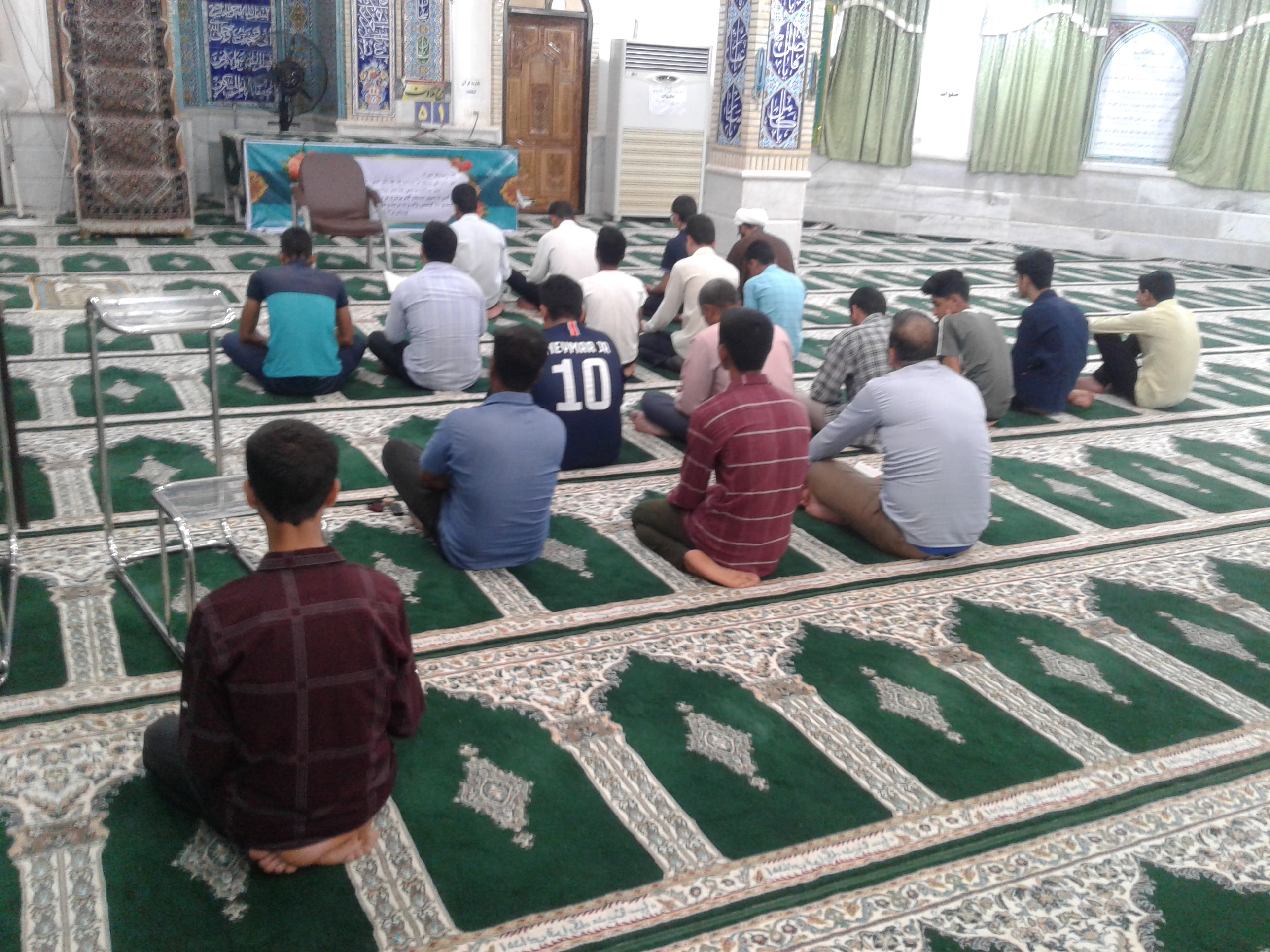 ۲۰۱۹۰۷۲۶ ۰۶۵۰۰۲ دعای ندبه مسجد حضرت ابوالفضل رودان